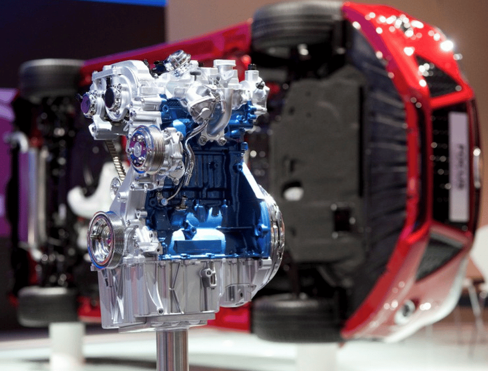 Ford ecoboost. Экобуст 1.0. Экобуст 1.0 Форд. Мощный мотор