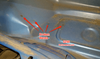 Denver Subaru Firewall Repair