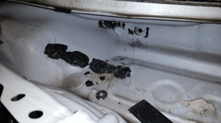 Subaru Firewall Repair