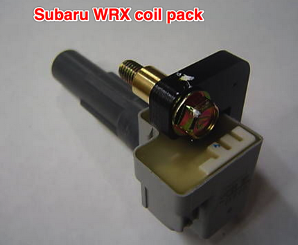 Subaru Coil Pack Repair short term fix for cracking plastic