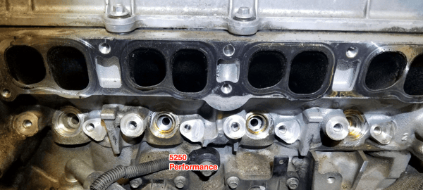 Walnut Blasting Direct Injection Engines