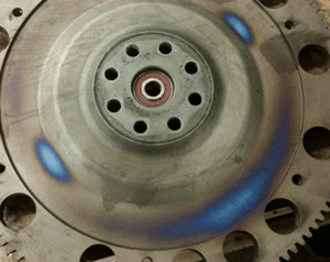 Clutch Failures with More Power
