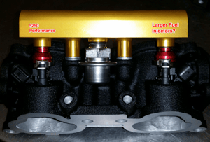 Want Larger Fuel Injectors?
