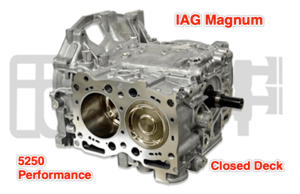 EJ25 closed deck Magnum short block