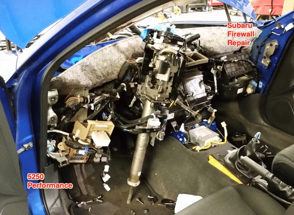 Subaru Firewall Repairs in Longmont Colorado