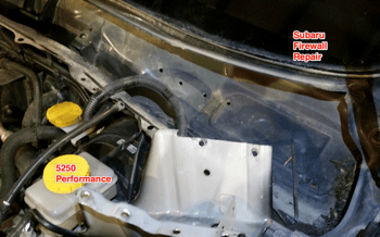 Subaru Firewall Repair shop