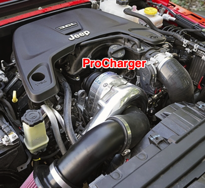 Supercharger ProCharger Kits Colorado