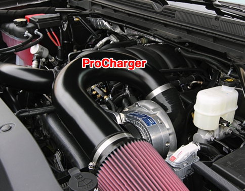 ProCharger Supercharger kit Colorado
