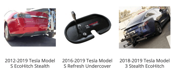 New Product – Ecohitch Tesla Model Y Trailer Hitch Now Available