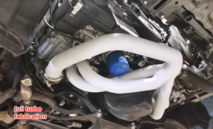 custom exhaust build