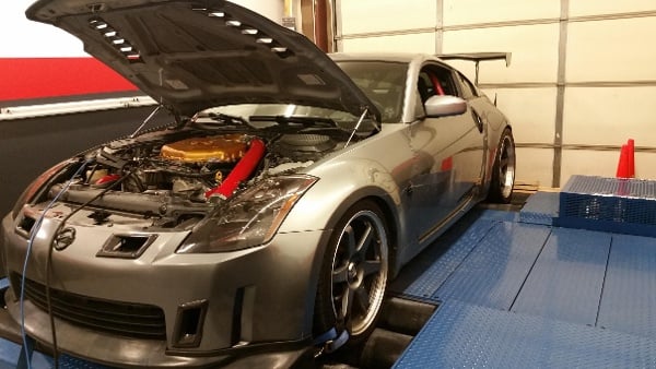 350z dyno pull Colorado