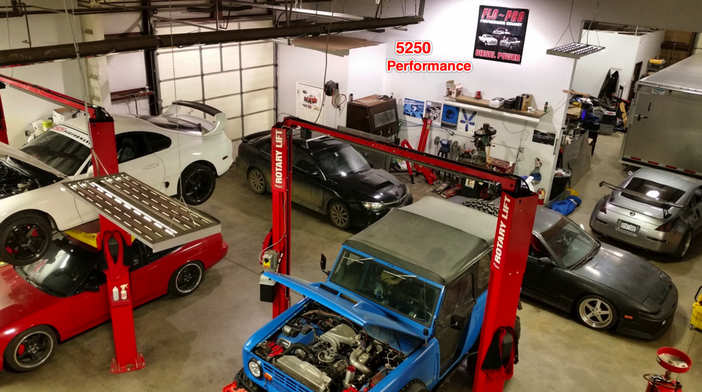 Longmont Performance Shop