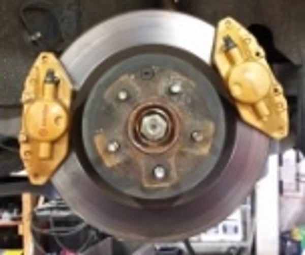 drift brake fabrication