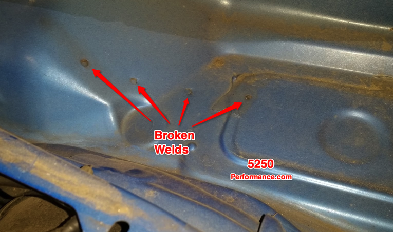 Firewall Repair Subaru Denver