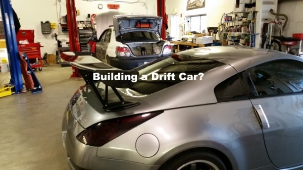 building a drift car