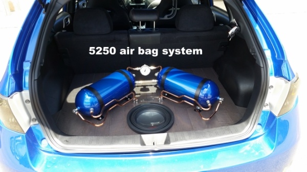 Subaru Performance shop