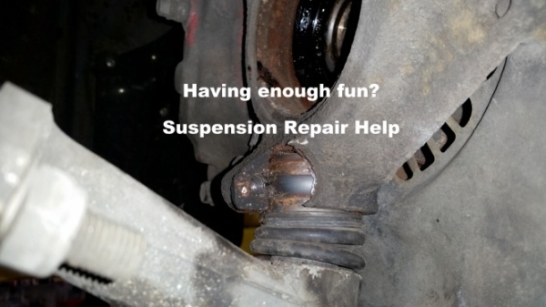 Suspension repair