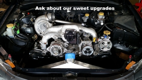 Subaru performance upgrades