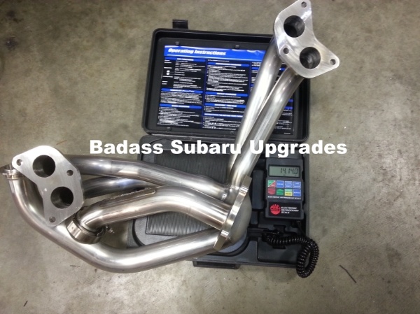 Subaru exhaust parts