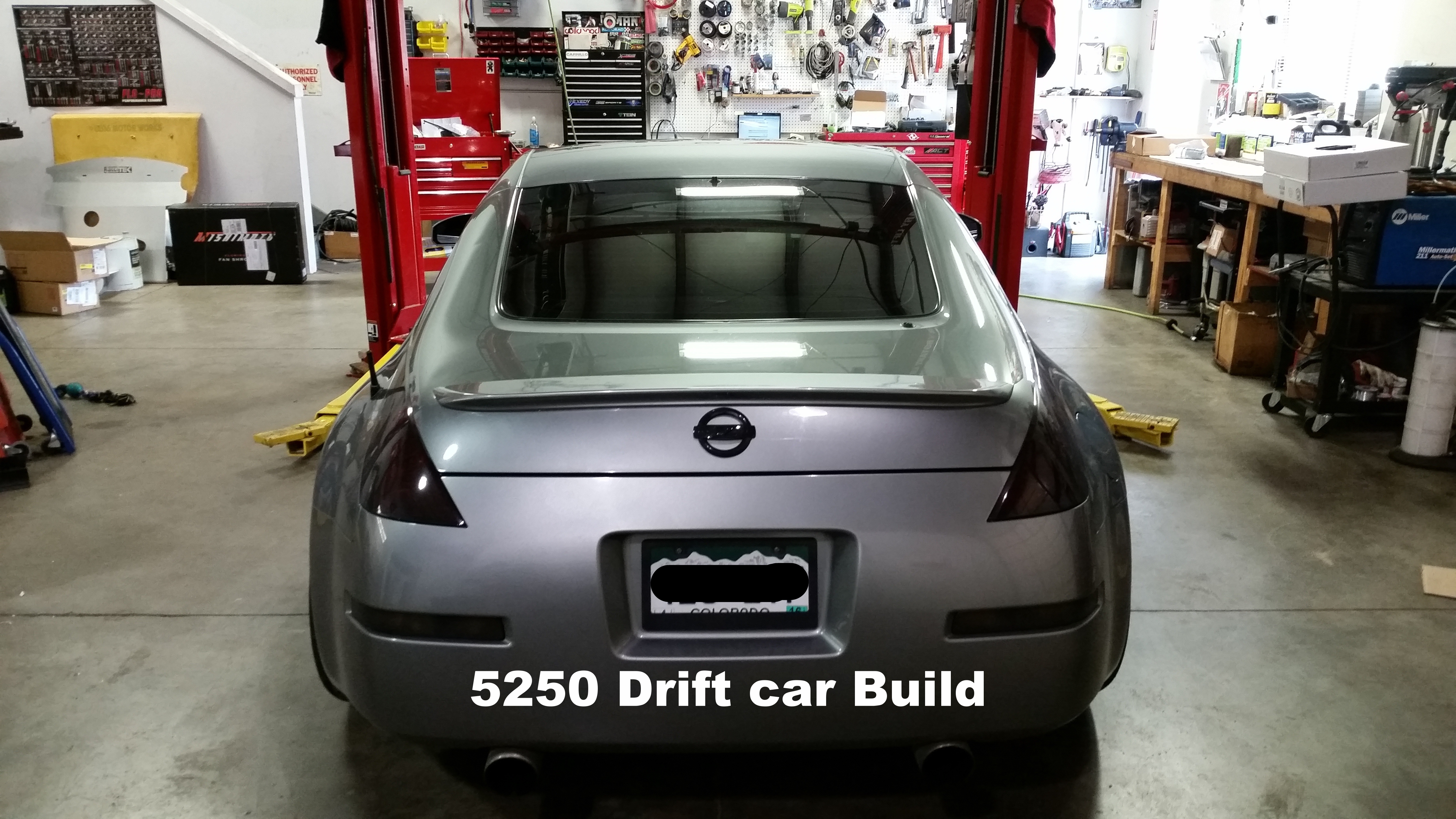 Drift car builders