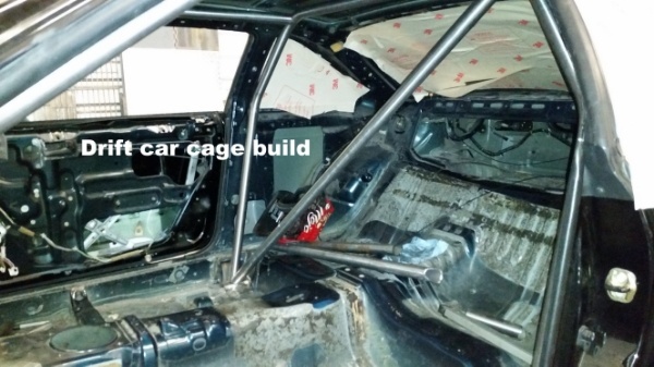 Drift cage build help