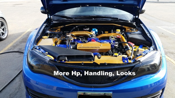 More Horsepower Subaru