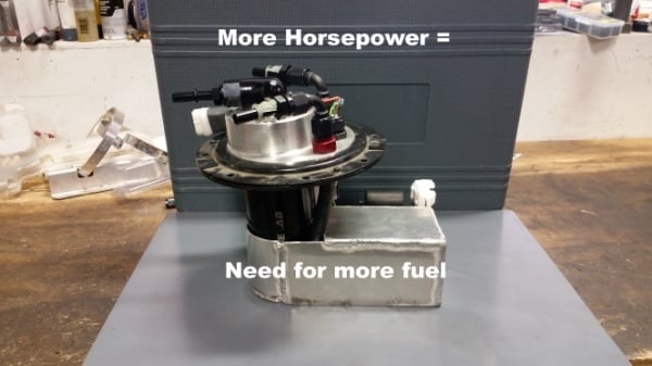 Subaru high flow fuel pump