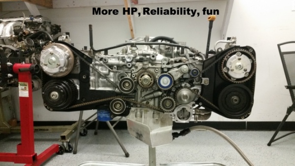 Subaru Stage 1 engine