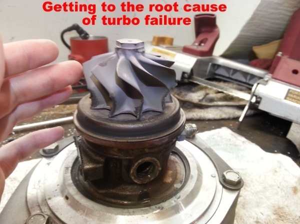 turbo failure repair