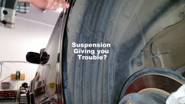 suspension repair help