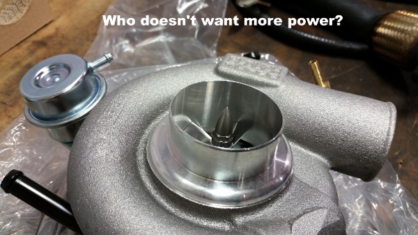 want more subaru horsepower