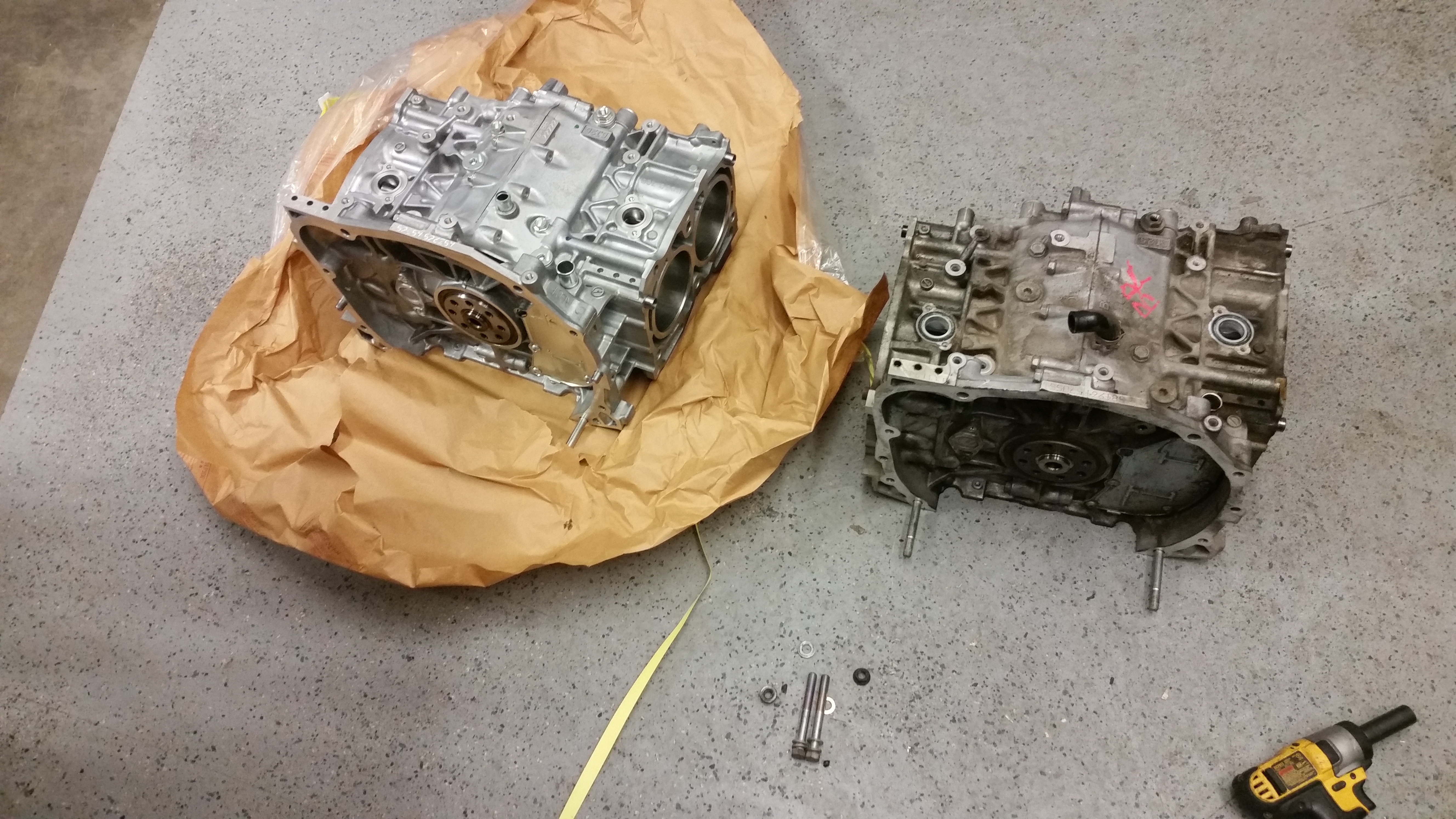 Subaru Engine Rebuilds