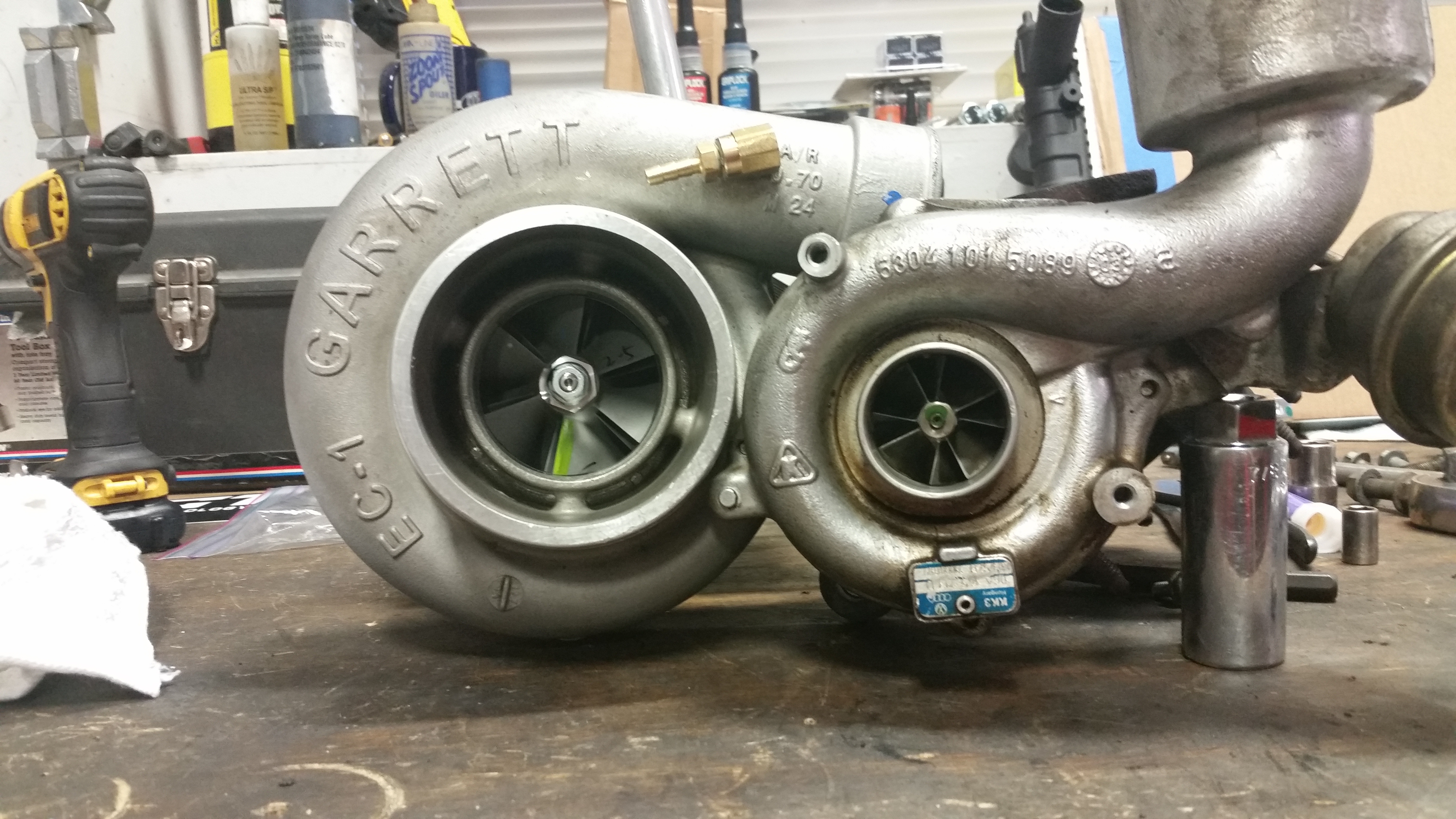 Turbo installer